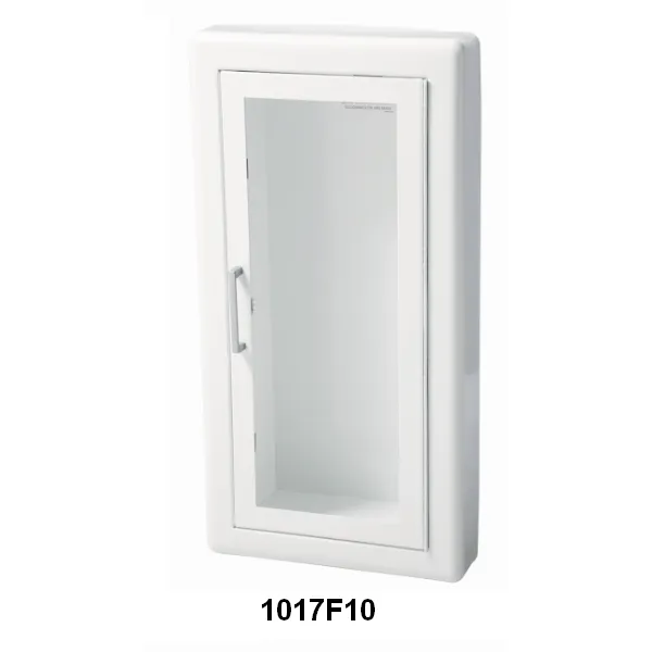 Steel Fire Extinguisher Cabinets, Semi Recessed