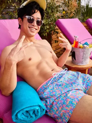 The Spades 4" (Classic Swim Trunk)