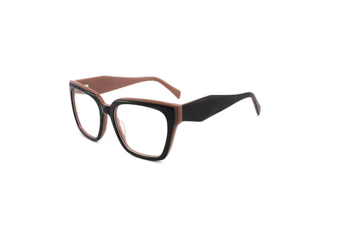 Woman Optical Eyeglasses Fashion-نظارات طبية